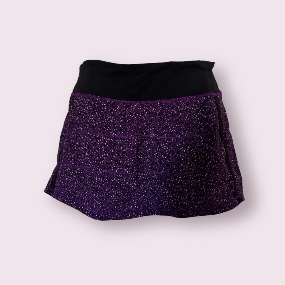 lululemon skort size 4